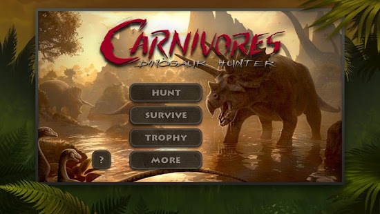 Download Carnivores: Dinosaur Hunter